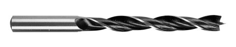 Zestaw wierteł do drewna: 4, 5, 6, 8, 10 mm, 5 szt.