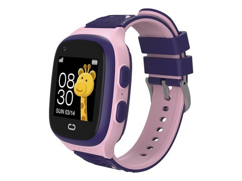 89-014# Smartwatch blow kids k18 4g gps różowy