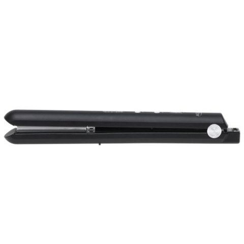 AD 2327 black Prostownica bezprzewodowa podróżna usb-c, ceramiczne płytki 22 x 90 mm, 3 temperatury 160/190/220°c, led, etui