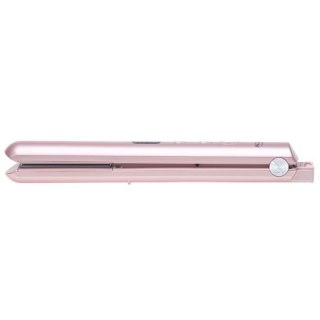 AD 2327 pink Prostownica bezprzewodowa podróżna usb-c, ceramiczne płytki 22 x 90 mm, 3 temperatury 160/190/220°c, led, etui