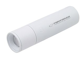ELD118W Esperanza lampka biurkowa led 3w1 agena biała
