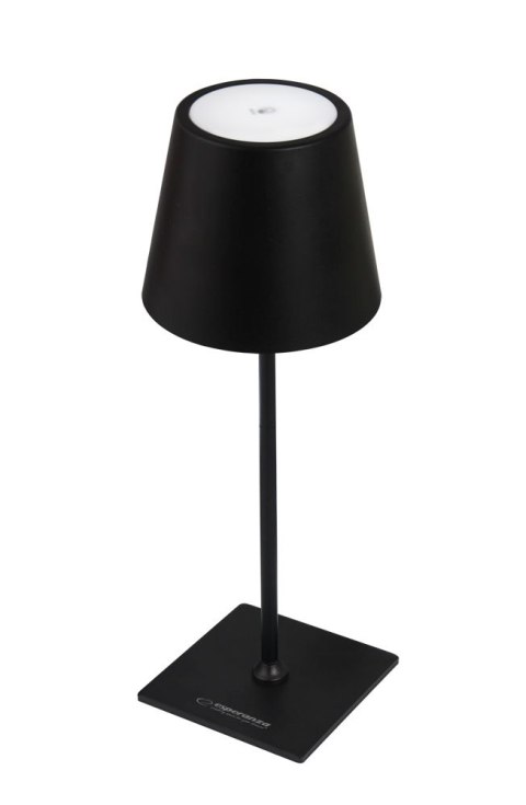 ELD119K Esperanza lampka biurkowa led miram czarna