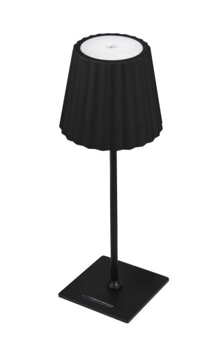 ELD120K Esperanza lampka biurkowa led turais czarna
