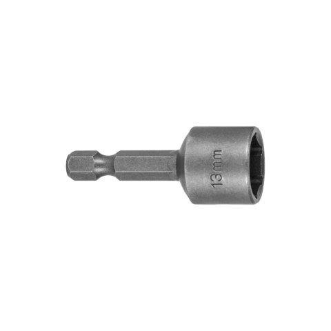 Końcówka z nasadką magnet.,1/4", 6-kąt, 10mm, szt.1 proline