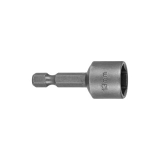 Końcówka z nasadką magnet.,1/4", 6-kąt, 6mm, szt.1 proline