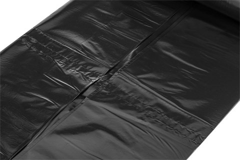 Worki na odpady budowlane 120 L, czarne, 10 sztuk, 50 mic