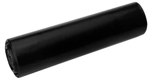 Worki na odpady budowlane 240 L, czarne, 10 sztuk, 45 mic