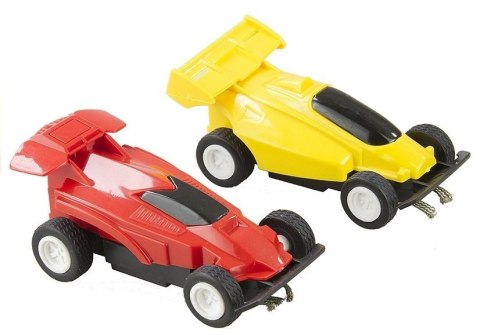 Tor Samochodowy Track Racing Dwa Auta Pętle Zasilacz 565 cm