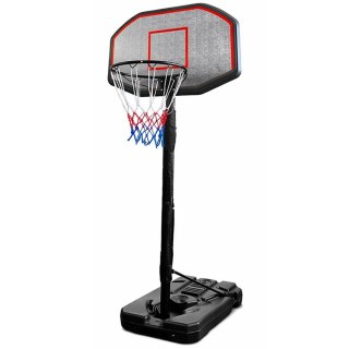Kosz do Koszykówki Mobilny Regulowany Stojak 190-250cM CDB-003A