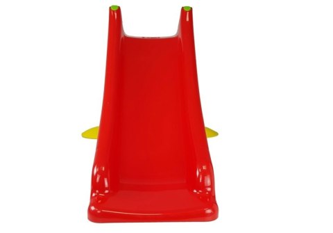 Zjeżdżalnia Ogrodowa dla Dzieci 3-Stopniowa Drabinka Czerwona 130 cm 424