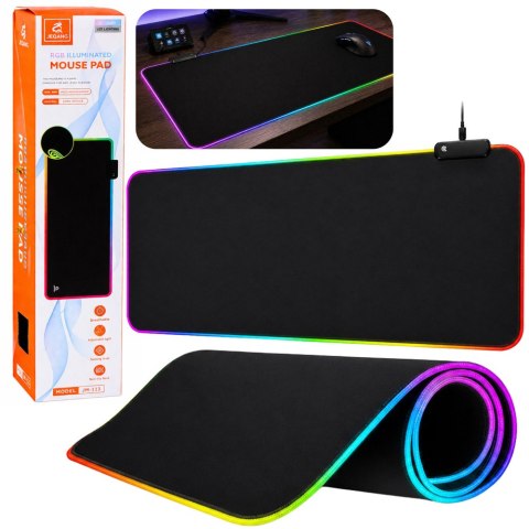 Podkładka Pod Mysz Klawiaturę Z Oświetleniem LED 40x90cm