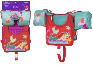 Kamizelka Rękawki Do Nauki Pływania Disney Princess Syrenka Bestway 9101I