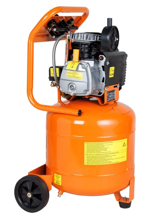 Kompresor olejowy pionowy 40 l, 230V