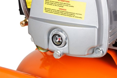 Kompresor olejowy pionowy 40 l, 230V