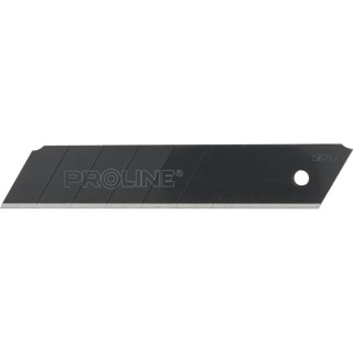 Ostrze wymienne 25*0,7mm sk2 szt.10 czarne,display,proline