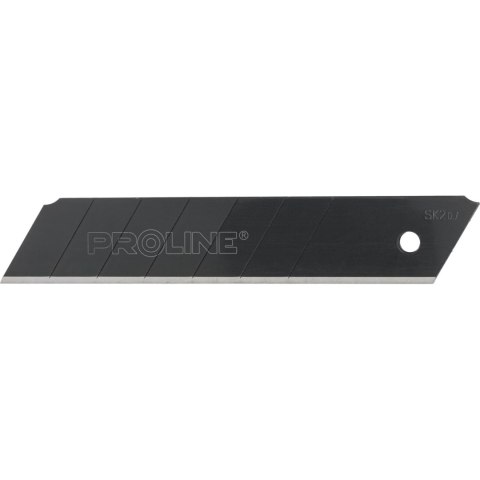 Ostrze wymienne 25*0,7mm sk2 szt.10 czarne,display,proline