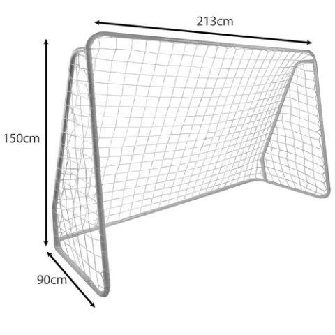 Siatka do metalowej bramki piłkarskiej Trizand