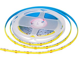 70-735# Taśma led biały neutralny cob rolka 5m 12v