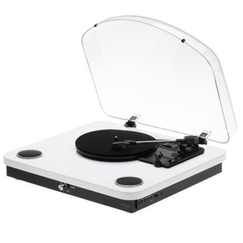 AD 1914 White Gramofon z usb i bluetooth