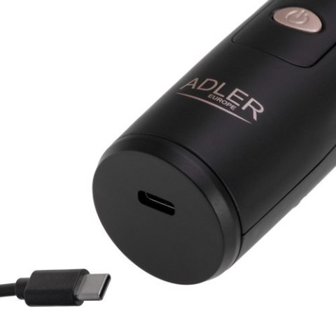 AD 2120 Bezprzewodowa lokówka podróżna usb