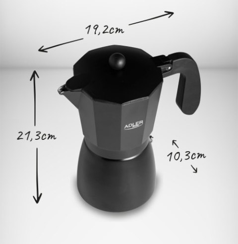 AD 4429 Kawiarka zaparzacz do kawy espresso - 520ml