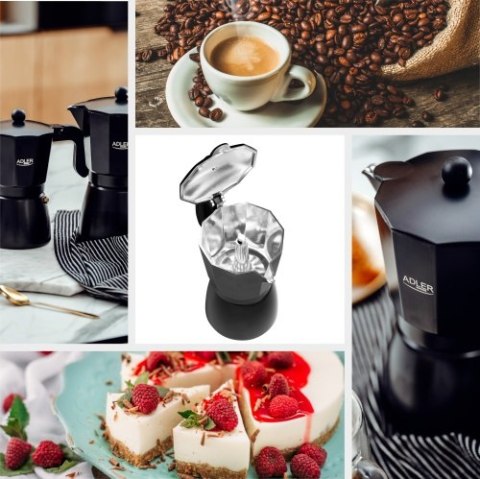 AD 4429 Kawiarka zaparzacz do kawy espresso - 520ml