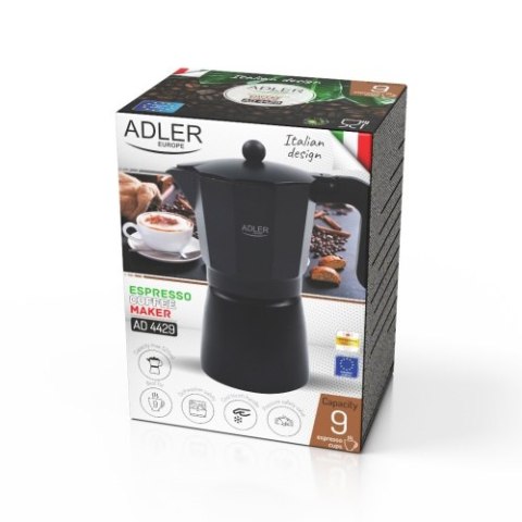 AD 4429 Kawiarka zaparzacz do kawy espresso - 520ml