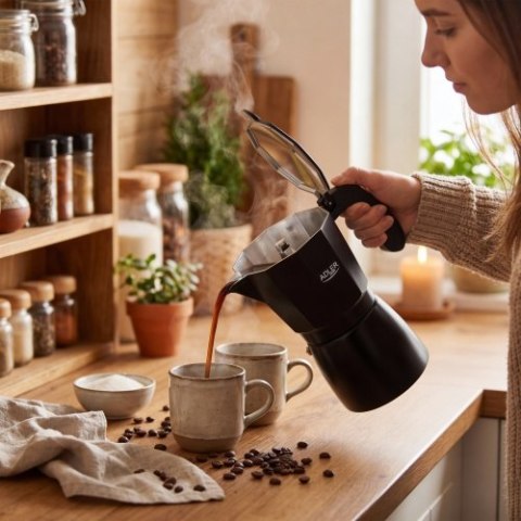 AD 4429 Kawiarka zaparzacz do kawy espresso - 520ml