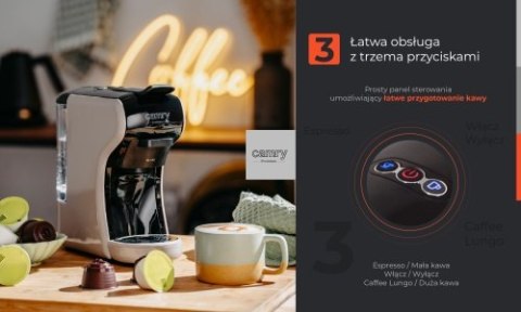 CR 4414 white Multi-ekspres ciśnieniowy wielo kapsułkowy