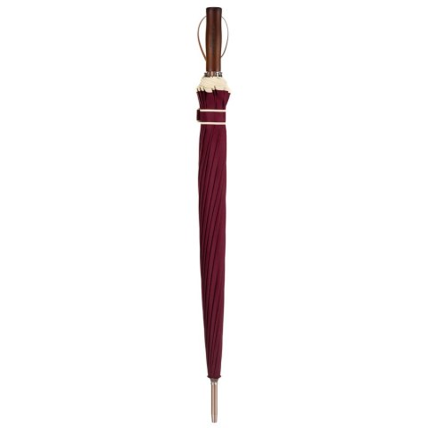Czerwony, elegancki parasol rządowy - Peterson