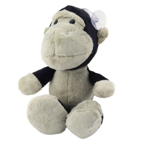 Mała Pluszowa Maskotka Przytulanka Małpka Przyssawka 16cm