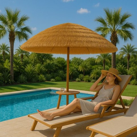 Parasol ogrodowy - hawajski Gardlov 25326