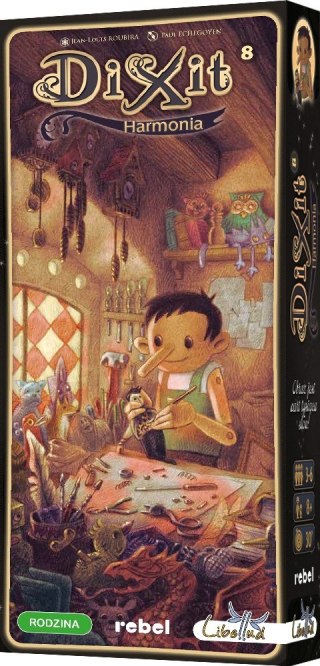 Dixit 8: harmonia