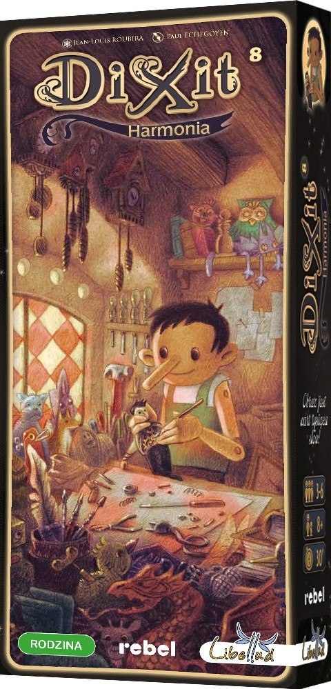 Dixit 8: harmonia