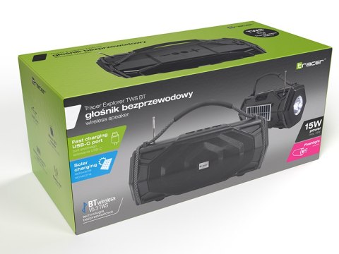 Głośniki TRACER Explorer TWS BT
