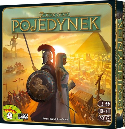 Gra 7 cudów Świata: pojedynek