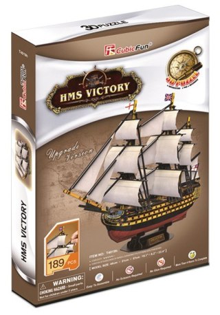 Puzzle 3d Żaglowiec hms victory
