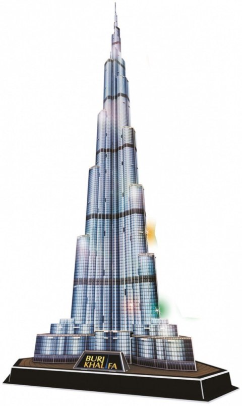 Puzzle 3d burj khalifa (Światło)