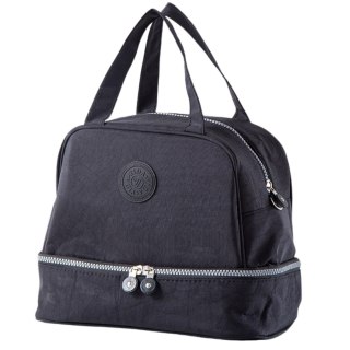 Torba Termiczna Izolacyjna Śniadaniowa Pas z Regulacją Czarna 27cm