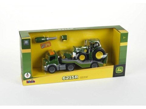 Traktor john deere do skręcania na lawecie