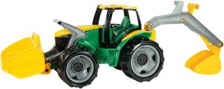 Traktor spychacz + koparka opakowanie