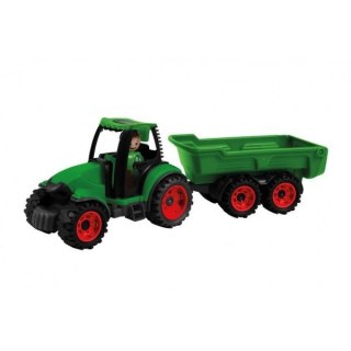 Traktor z przyczepą 38 cm truckies