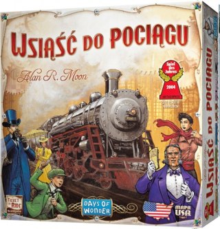 Gra wsiąść do pociągu usa