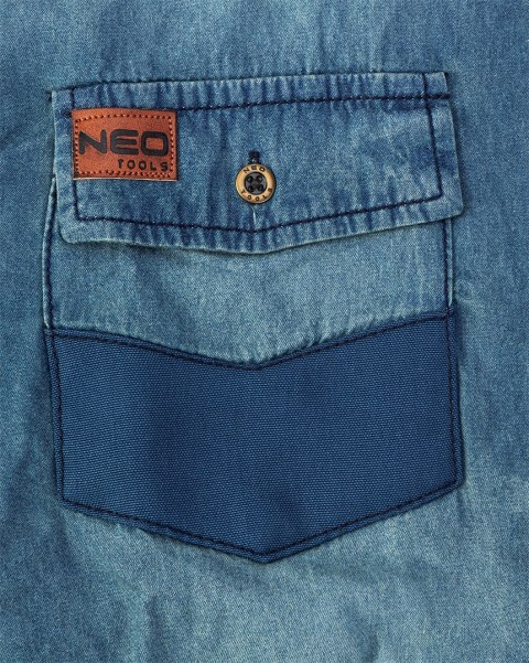 Koszula robocza DENIM, rozmiar M