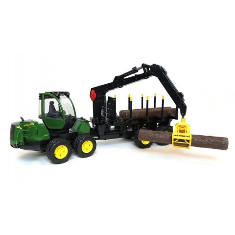Ładowacz john deere 1210e z chwytakiem
