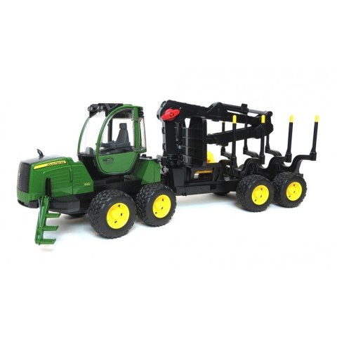 Ładowacz john deere 1210e z chwytakiem