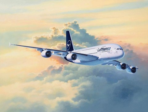 Model plastikowy airbus a380-800 lufthansa new livery