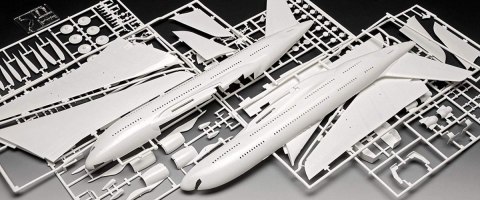 Model plastikowy airbus a380-800 lufthansa new livery