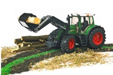 Pojazd traktor fendt 936 vario z ładowarką