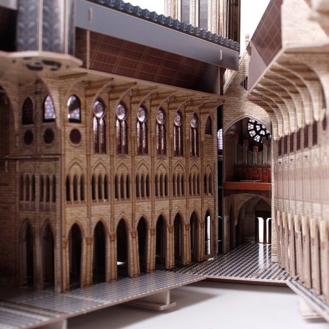 Puzzle 3d 293 elementy katedra notre dame